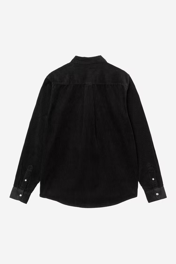 CARHARTT WIP L/S Madison Cord Shirt Soot