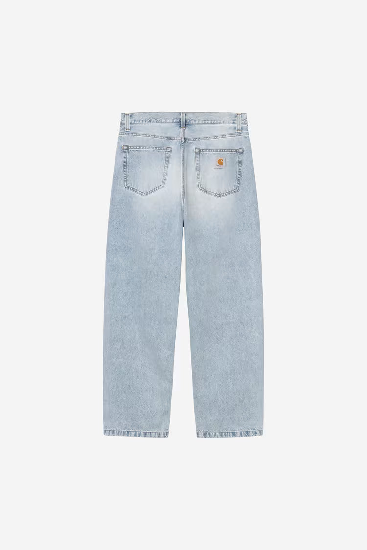 CARHARTT WIP Landon Pant Blue Heavy Worn Bleached