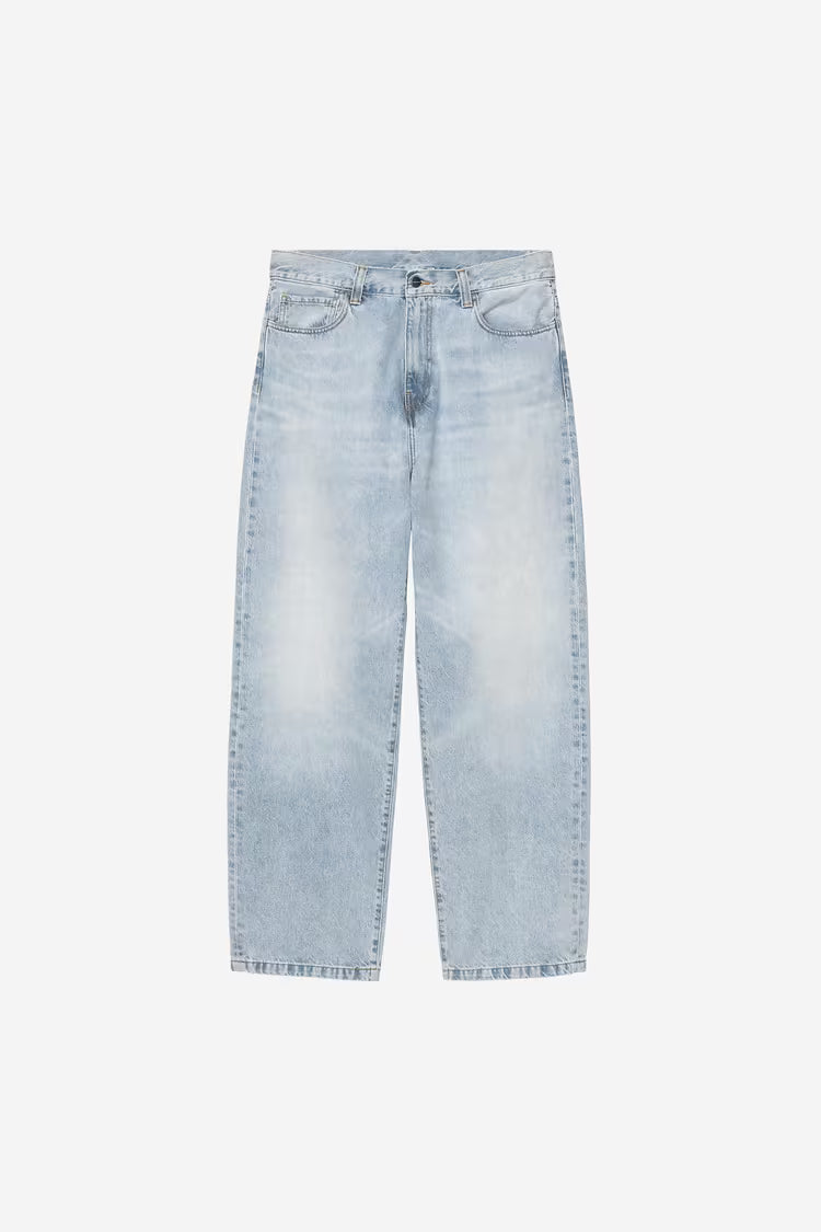 CARHARTT WIP Landon Pant Blue Heavy Worn Bleached