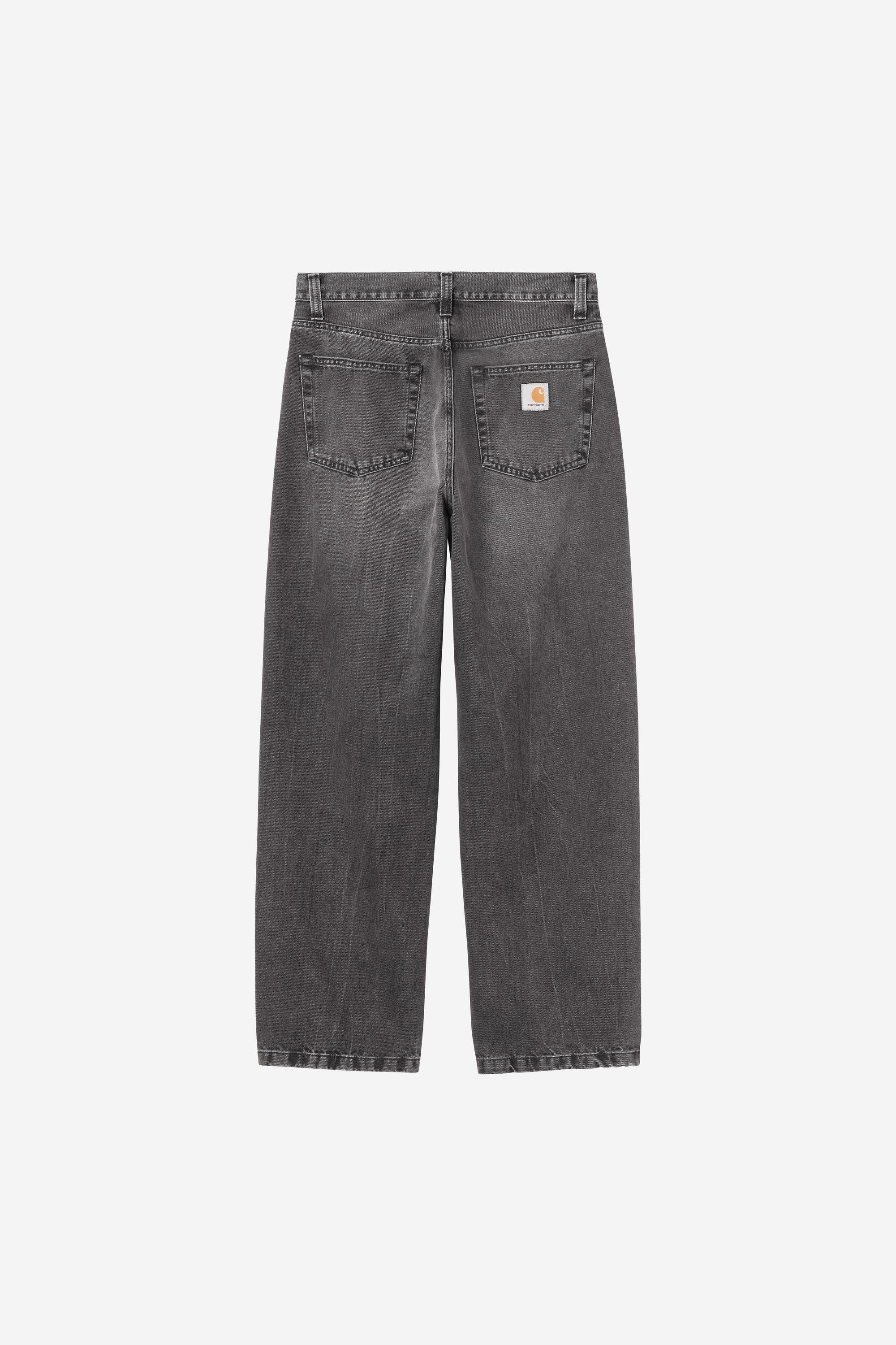 Landon Pant Robertson Black Marble Used Wash