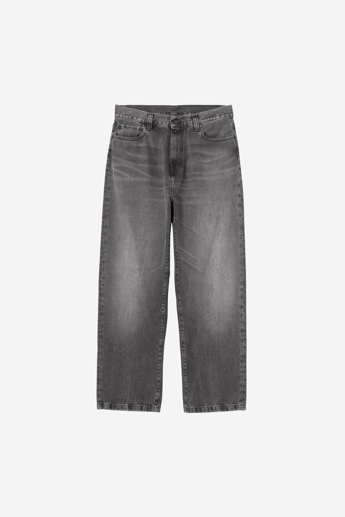 Landon Pant Robertson Black Marble Used Wash achterkant