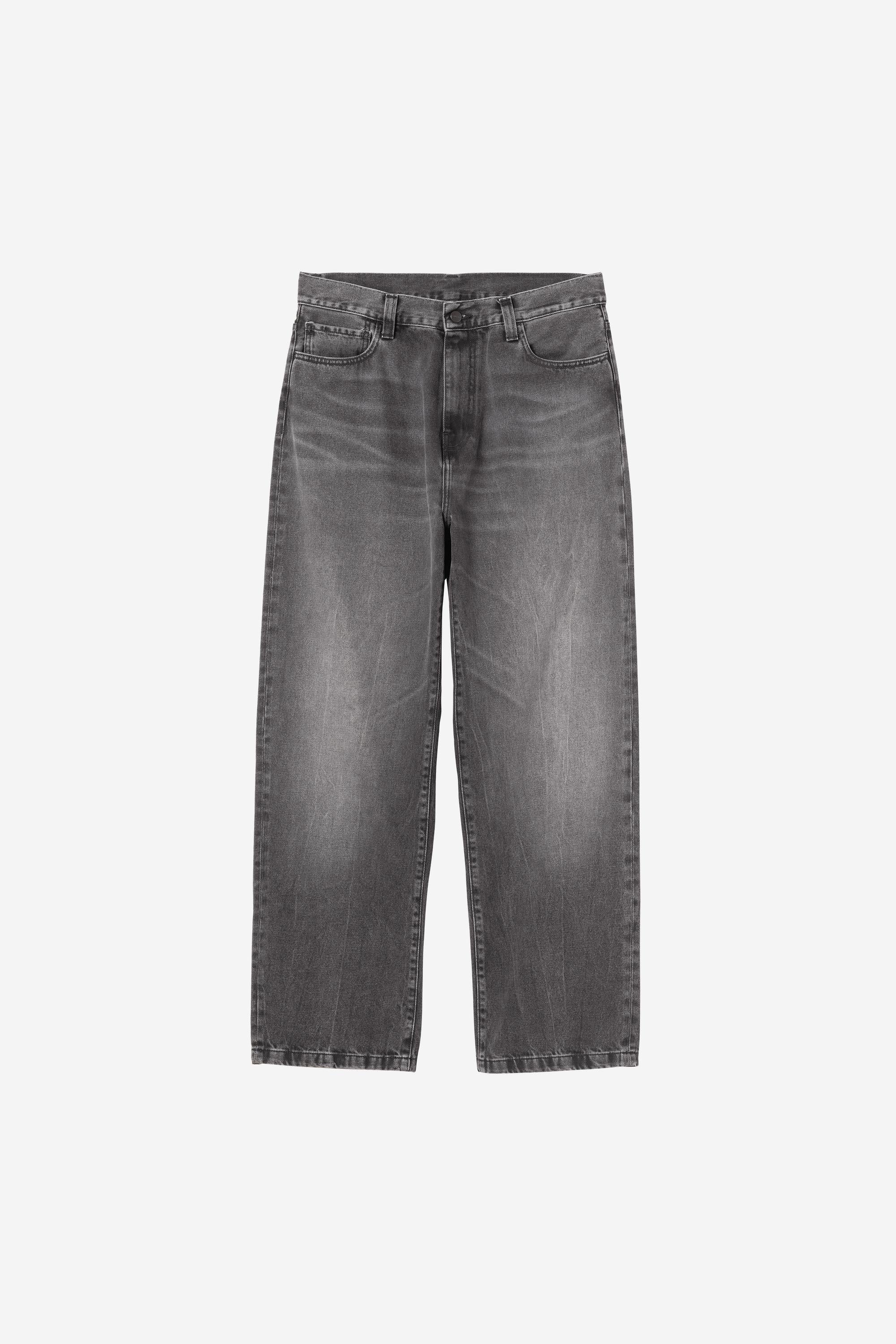 Landon Pant Robertson Black Marble Used Wash achterkant