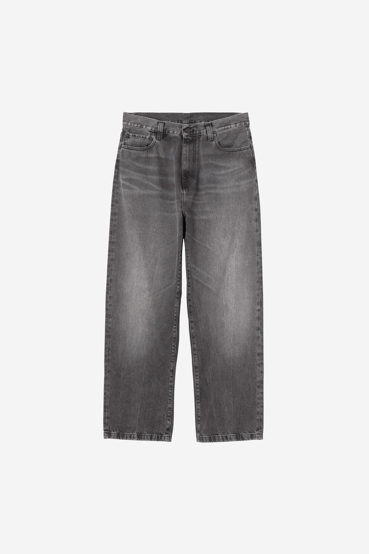 Landon Pant Robertson Black Marble Used Wash achterkant
