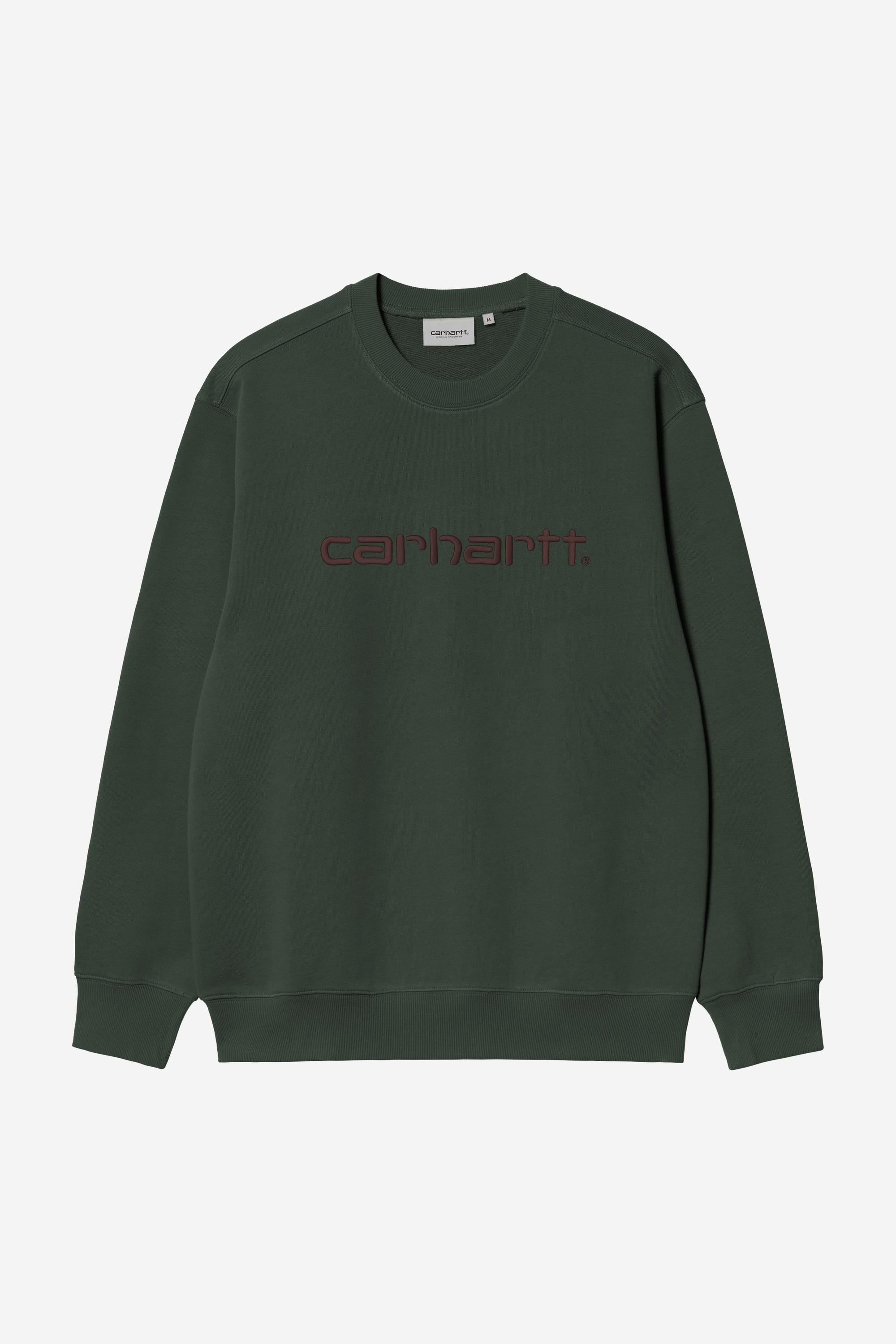Carhartt Sweat Dark Scarab / Palisander
