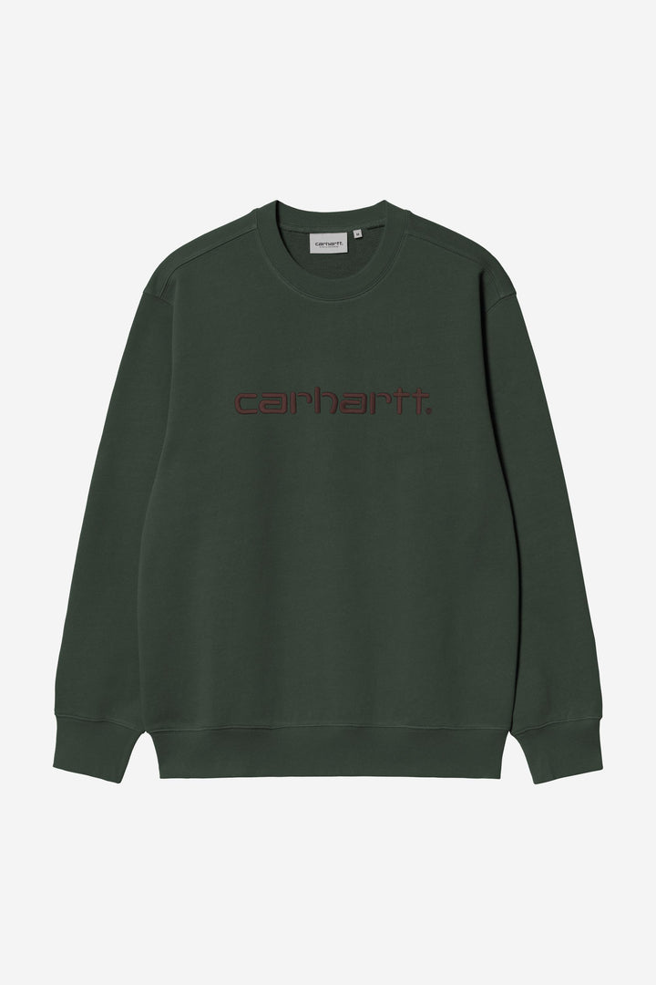 Carhartt Sweat Dark Scarab / Palisander