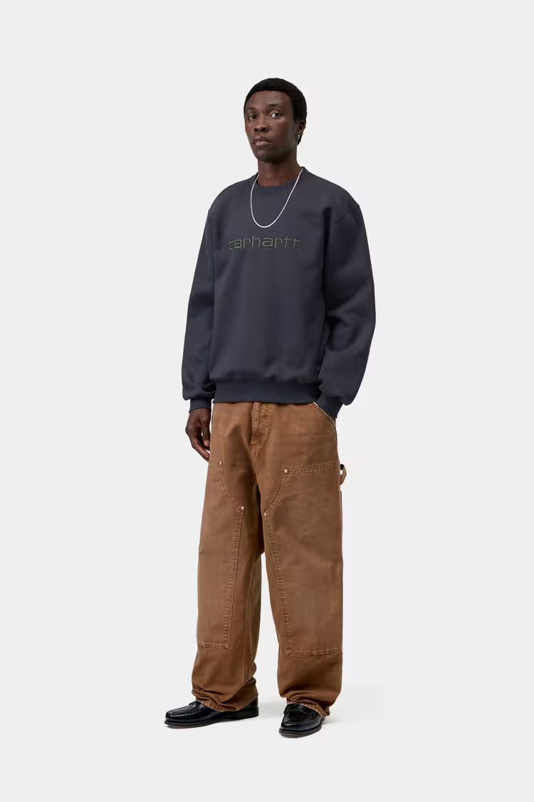 CARHARTT WIP Sweatshirt Dark Navy / Dark Scarab