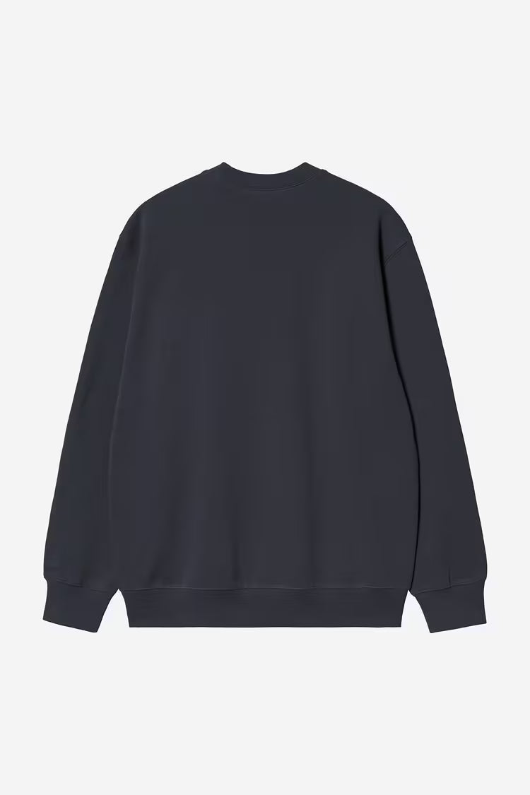 CARHARTT WIP Sweatshirt Dark Navy / Dark Scarab