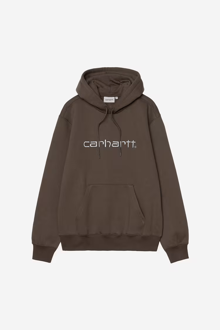 CARHARTT WIP Hooded Sweatshirt Vitola / Citadel XS