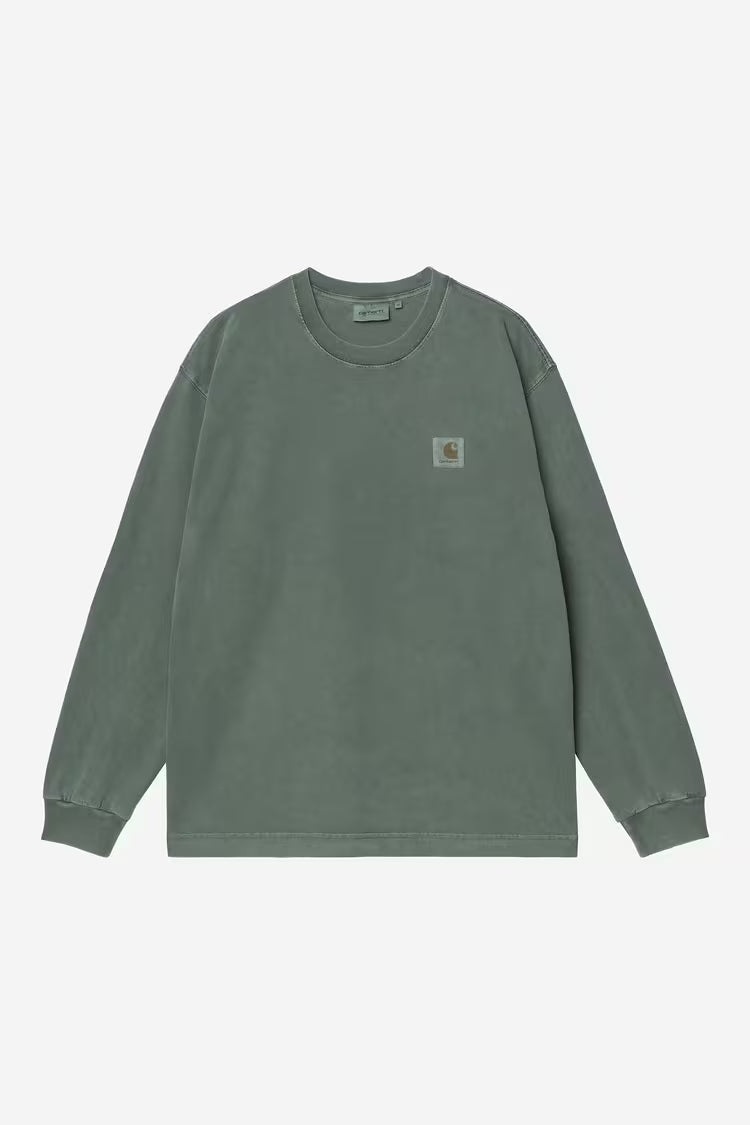 CARHARTT WIP L/S Vista T-Shirt Dark Scarab