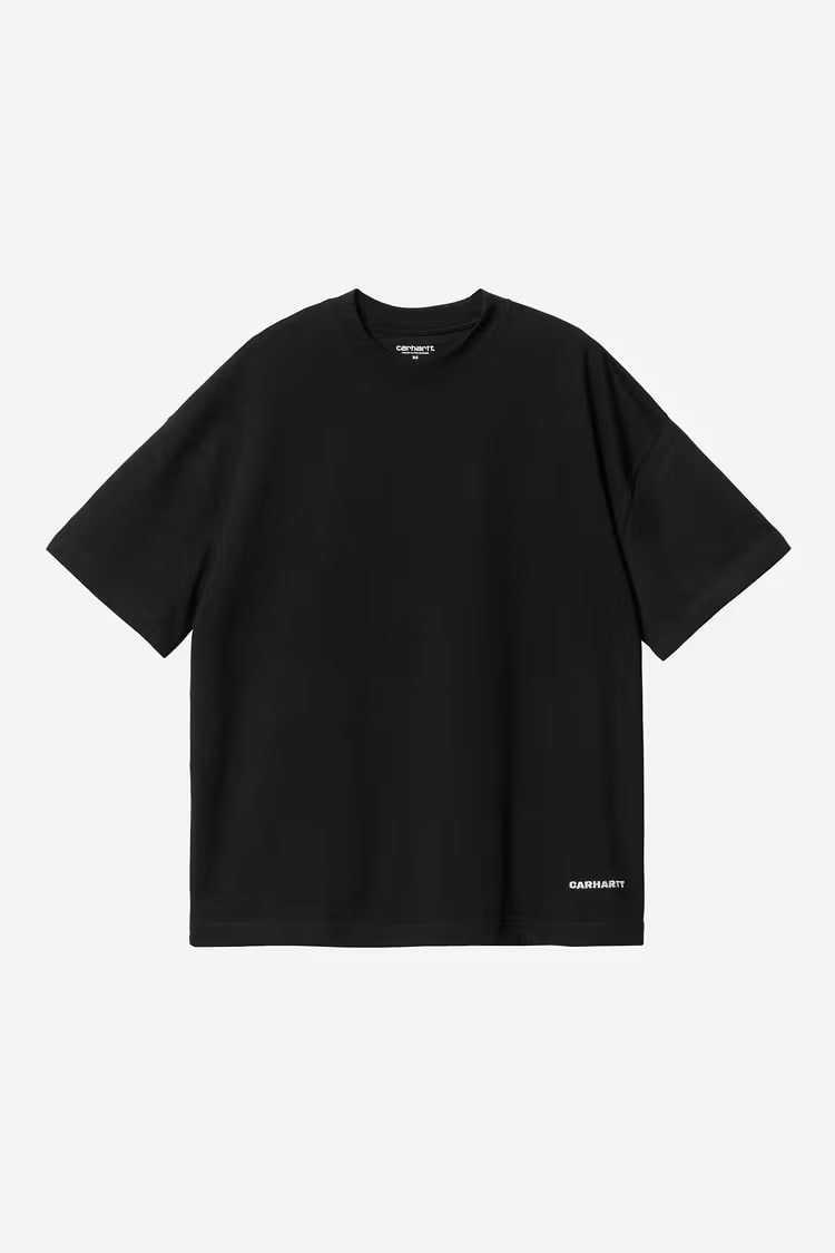 CARHARTT WIP S/S Link Script T-shirt Black/White