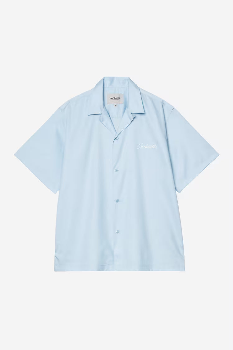 CARHARTT WIP S/S Delray Shirt Icaria White
