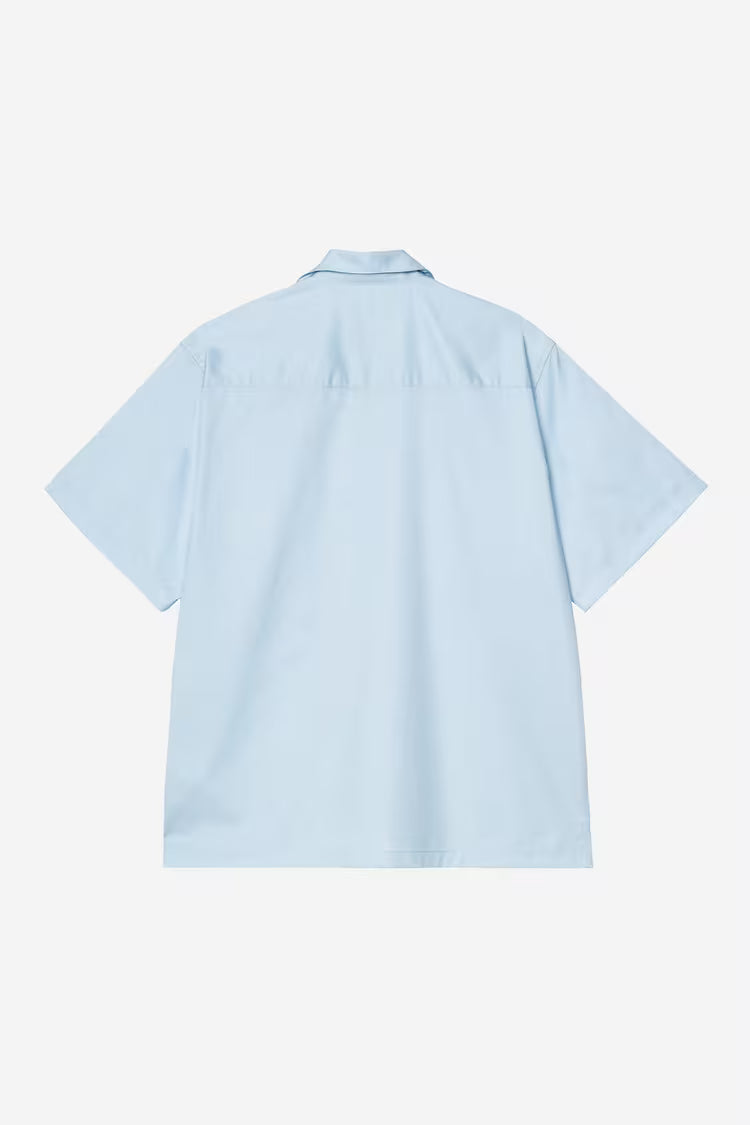 CARHARTT WIP S/S Delray Shirt Icaria White