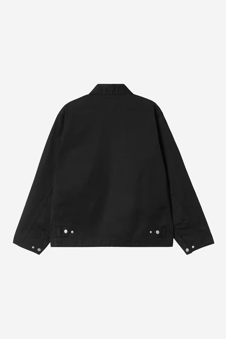 CARHARTT WIP Module Script Jac Watertown Twill Black White Rigid