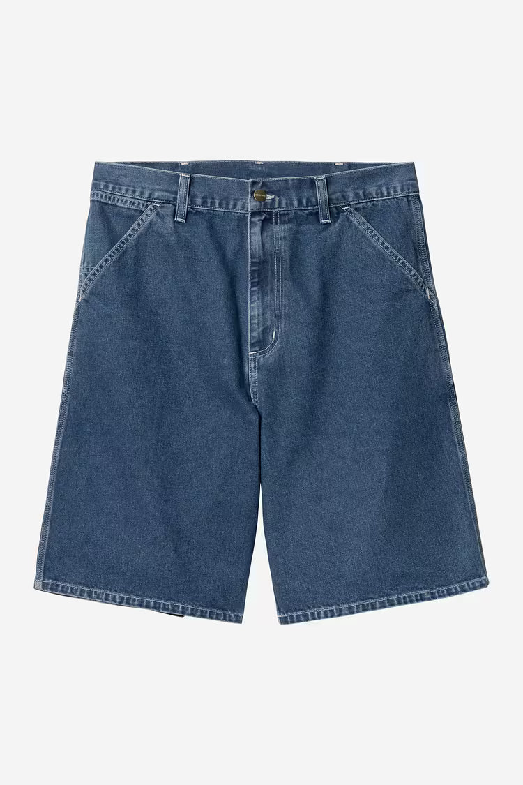 CARHARTT WIP Simple Short Blue Stone Washed