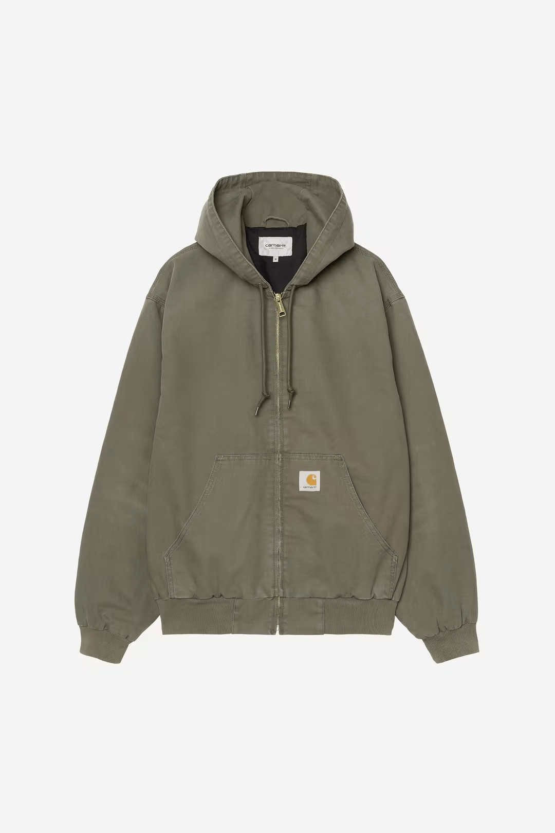 CARHARTT WIP OG Active Jacket Leaf Stone Canvas
