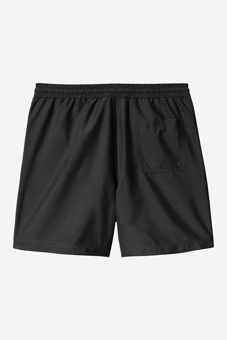 CARHARTT WIP Chase Swim Trunks Black / Gold