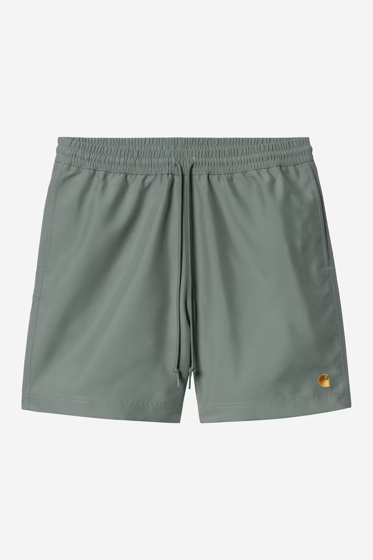 CARHARTT WIP Chase Swim Trunks Velvet Green/Gold