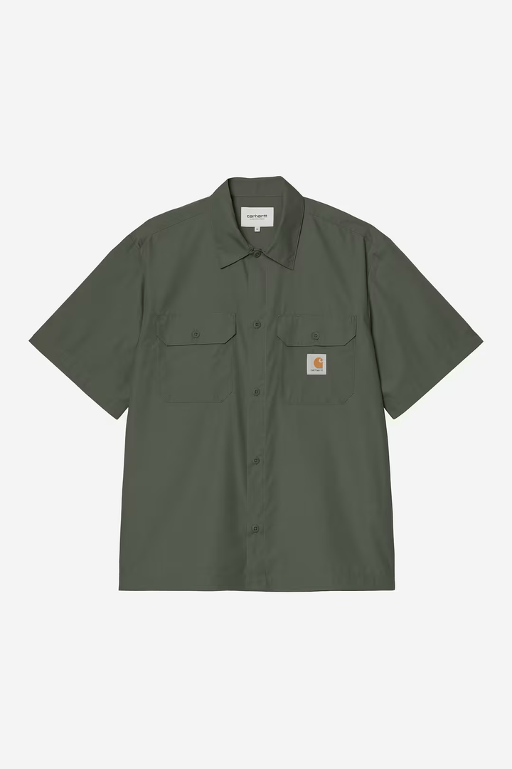 CARHARTT WIP S/S Craft Shirt Leaf