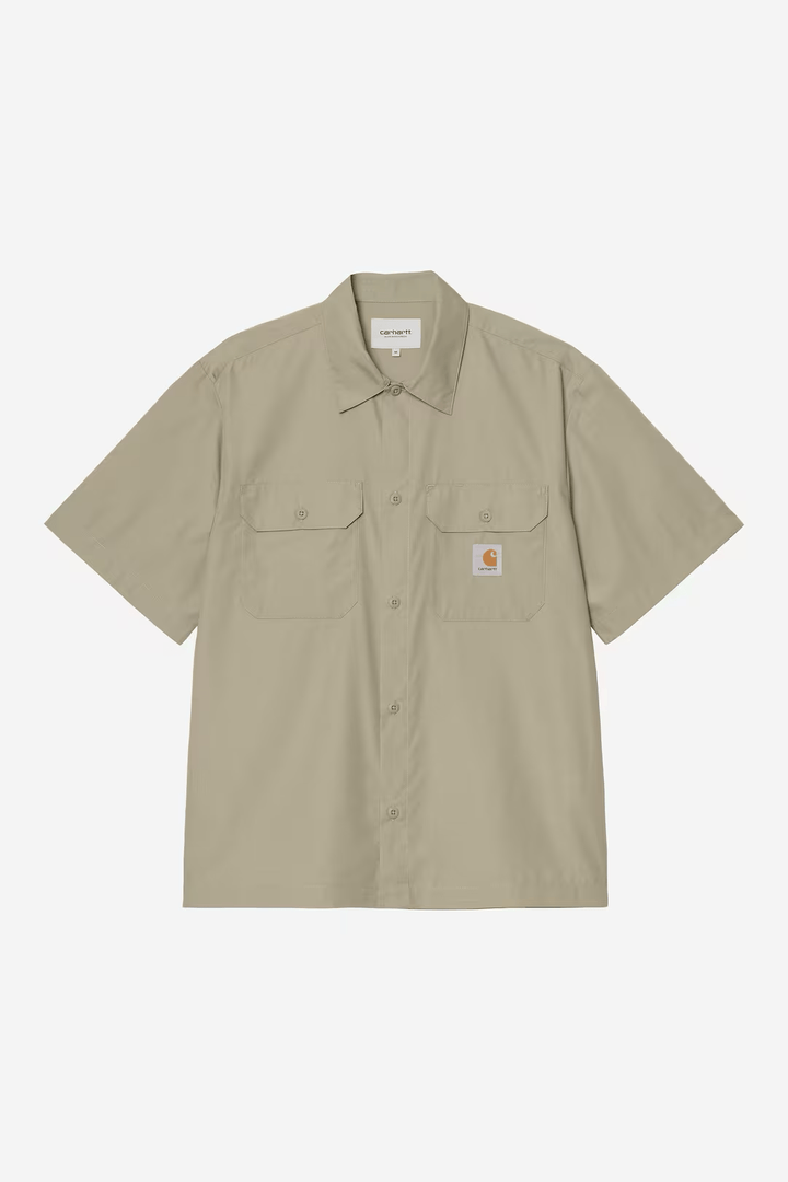 CARHARTT WIP S/S Craft Shirt Barchan