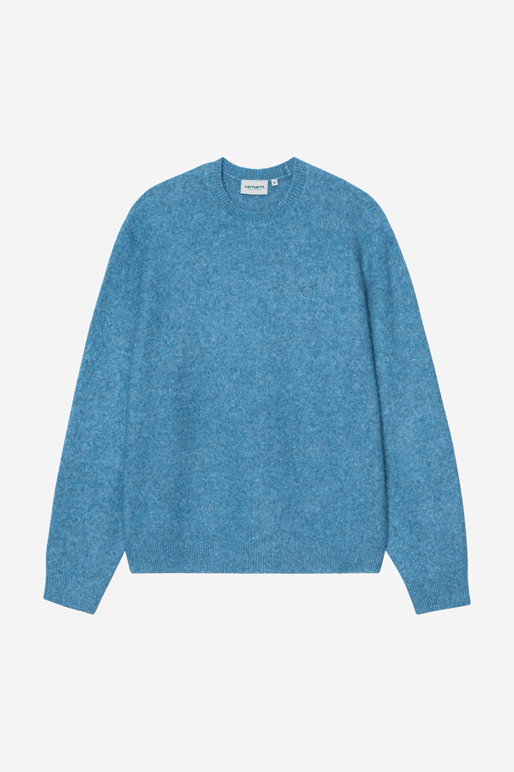 CARHARTT WIP Curtis Sweater Tangled Angelite