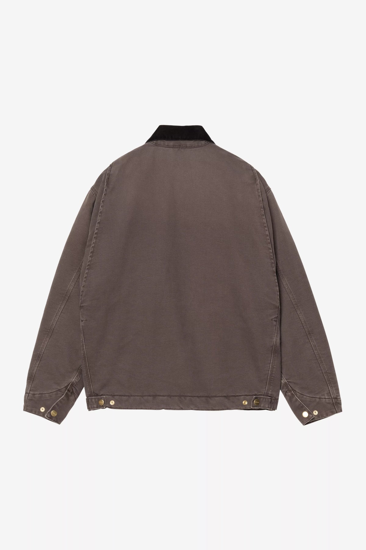 CARHARTT WIP OG Detroit Jacket Tobacco / Black / Stone Canvas