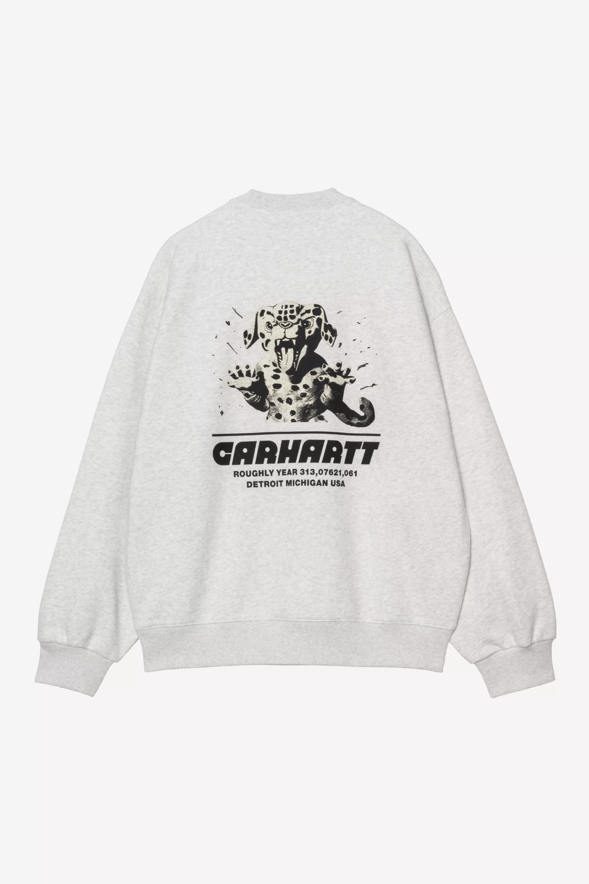 CARHARTT WIP Wiptopia Sweatshirt Ash Heather