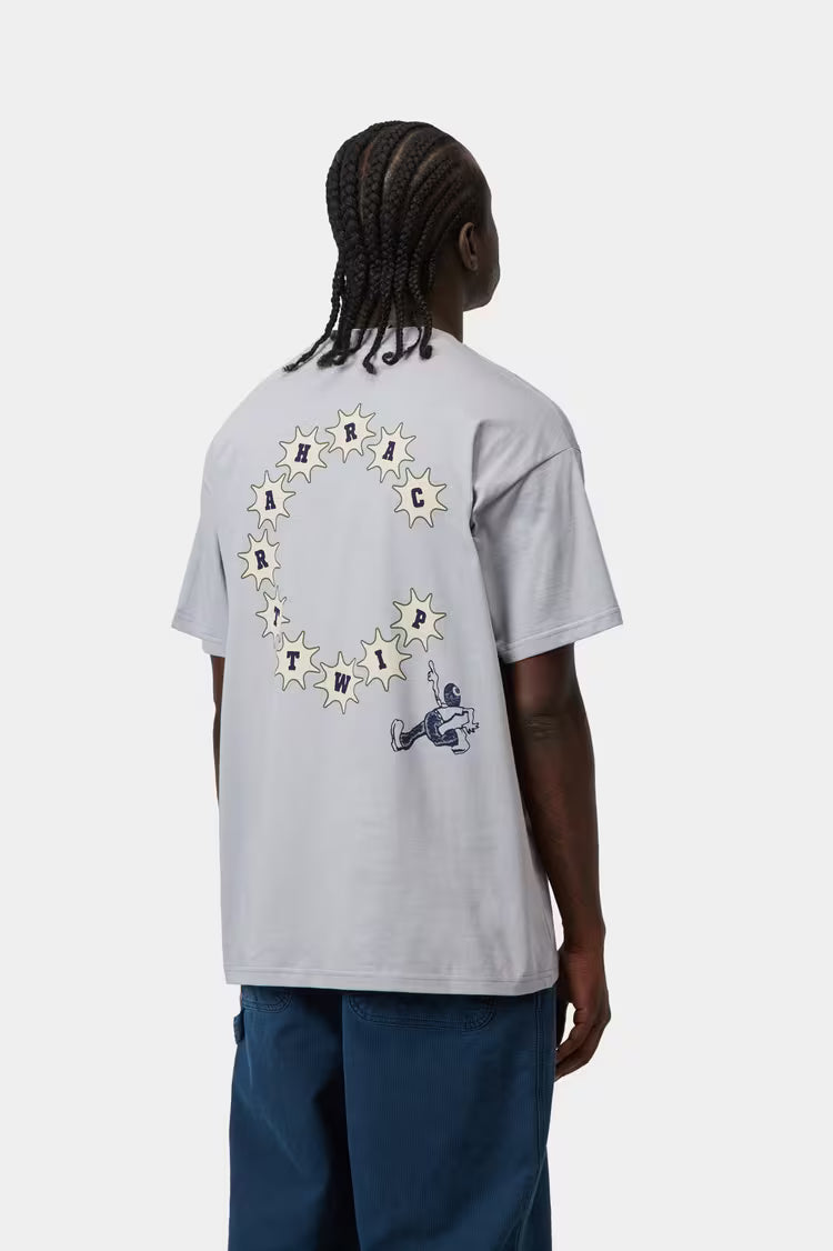 CARHARTT WIP  S/S C Trip T-Shirt Mirror