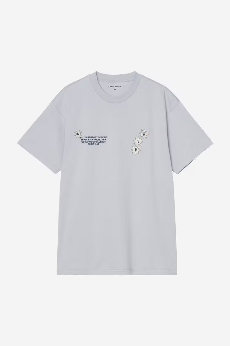 CARHARTT WIP  S/S C Trip T-Shirt Mirror