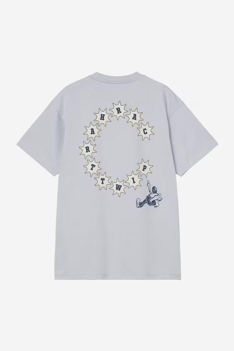 CARHARTT WIP  S/S C Trip T-Shirt Mirror