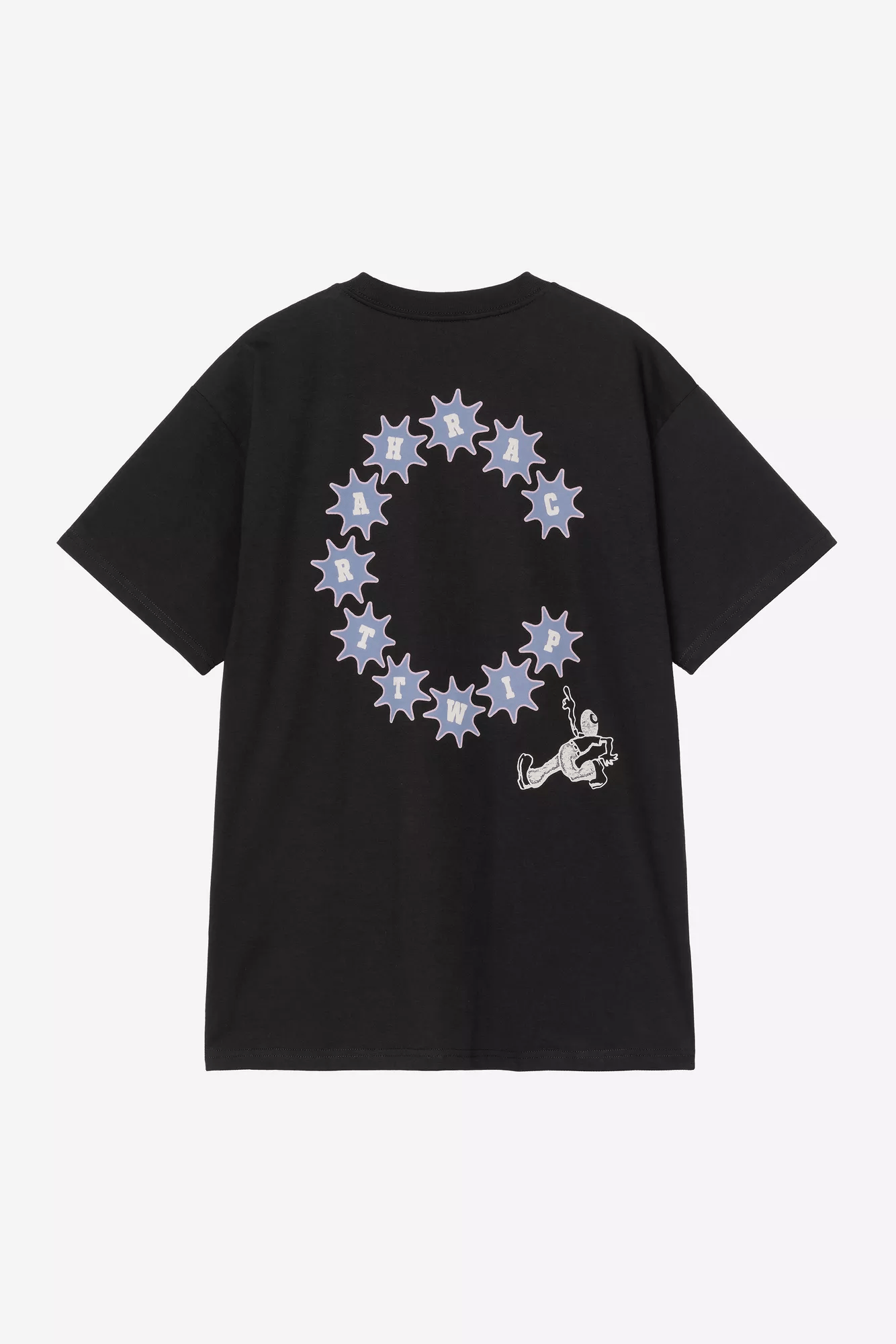 CARHARTT WIP S/S C Trip T-Shirt Black