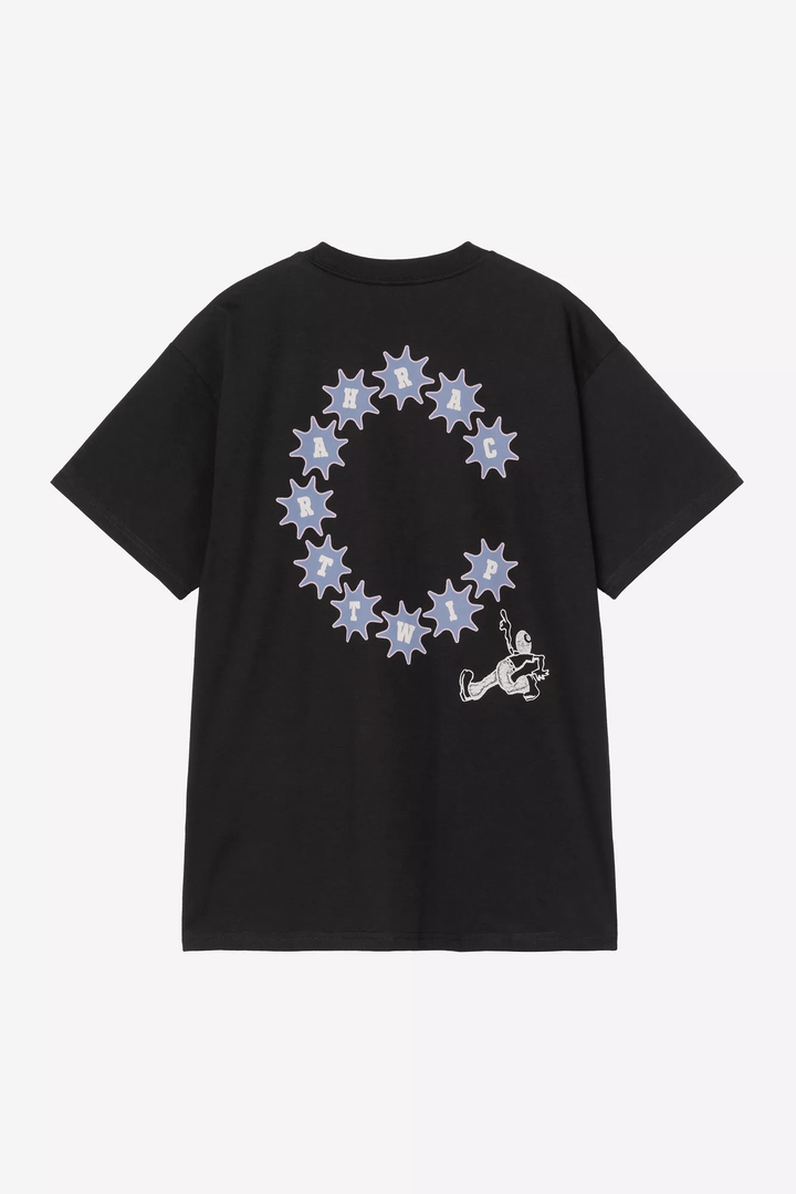 CARHARTT WIP S/S C Trip T-Shirt Black