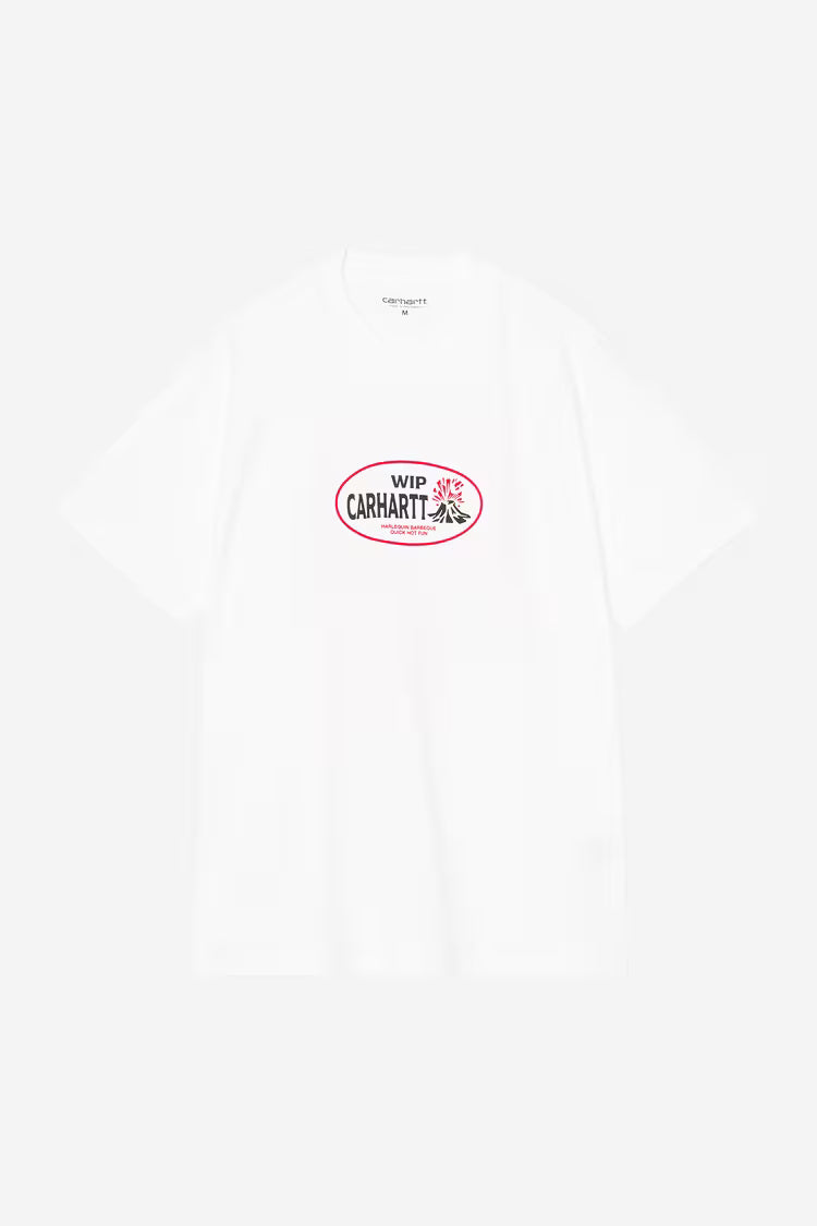 CARHARTT WIP S/S Harlequin BBQ T-shirt White