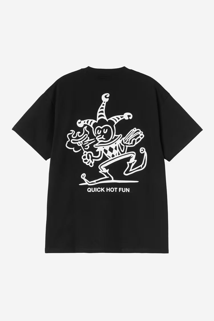 CARHARTT WIP S/S Harlequin BBQ T-shirt Black