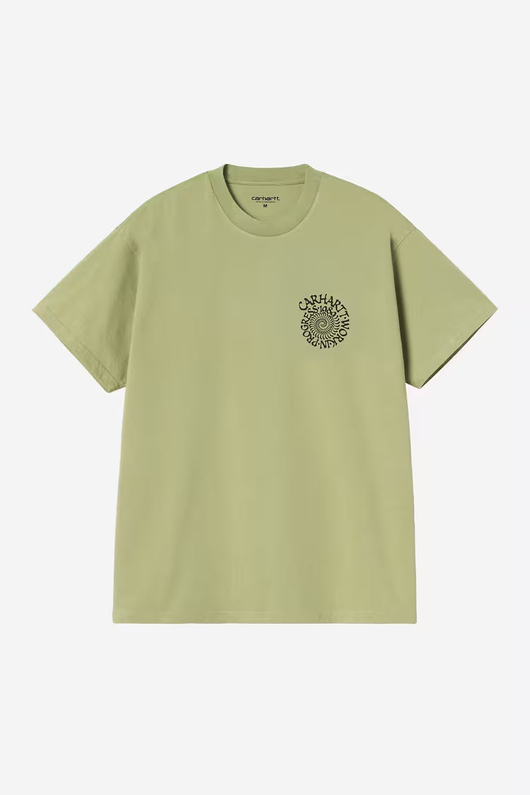 CARHARTT WIP S/S Spirals T-Shirt Gentle Green