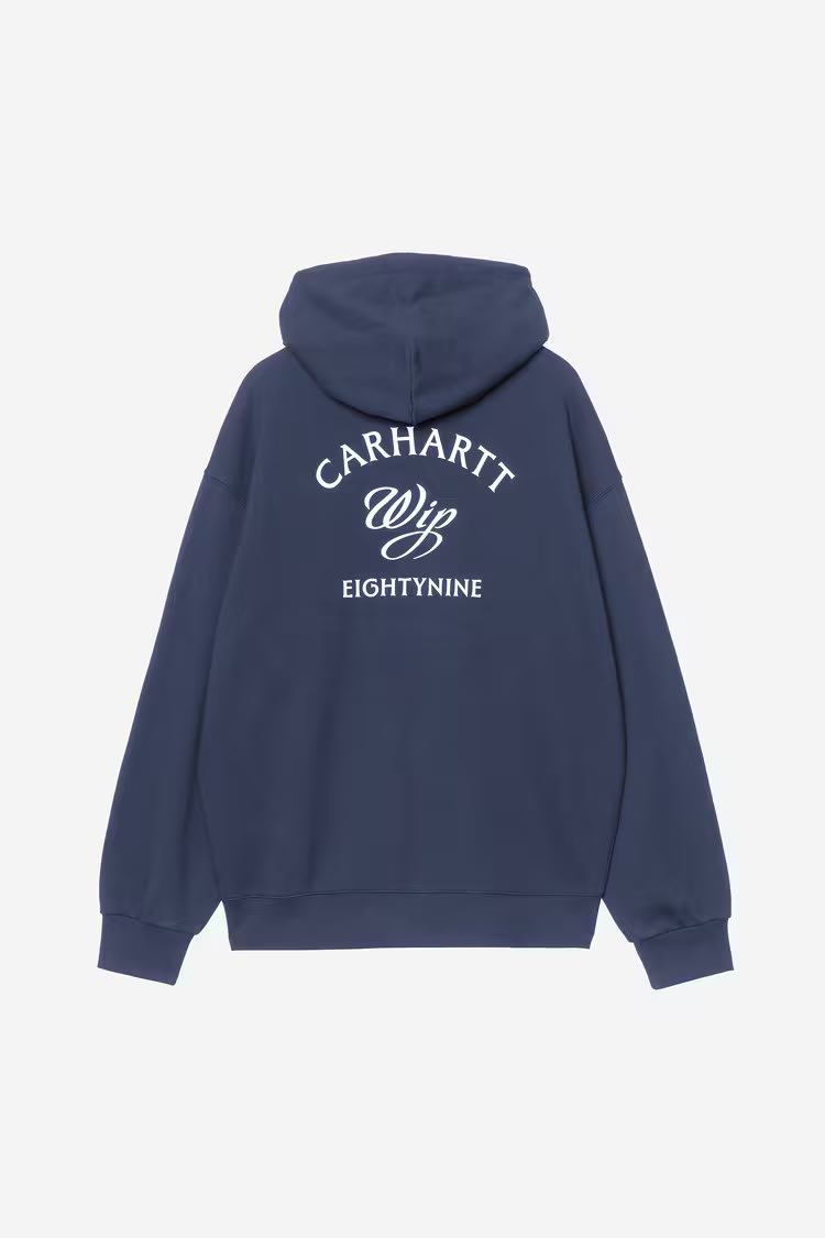 CARHARTT WIP Hooded Eightynine Sweat Jacket Navy