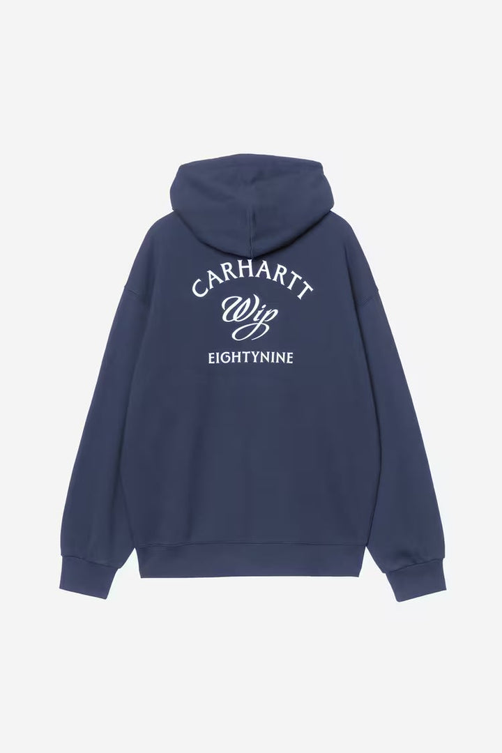 CARHARTT WIP Hooded Eightynine Sweat Jacket Navy
