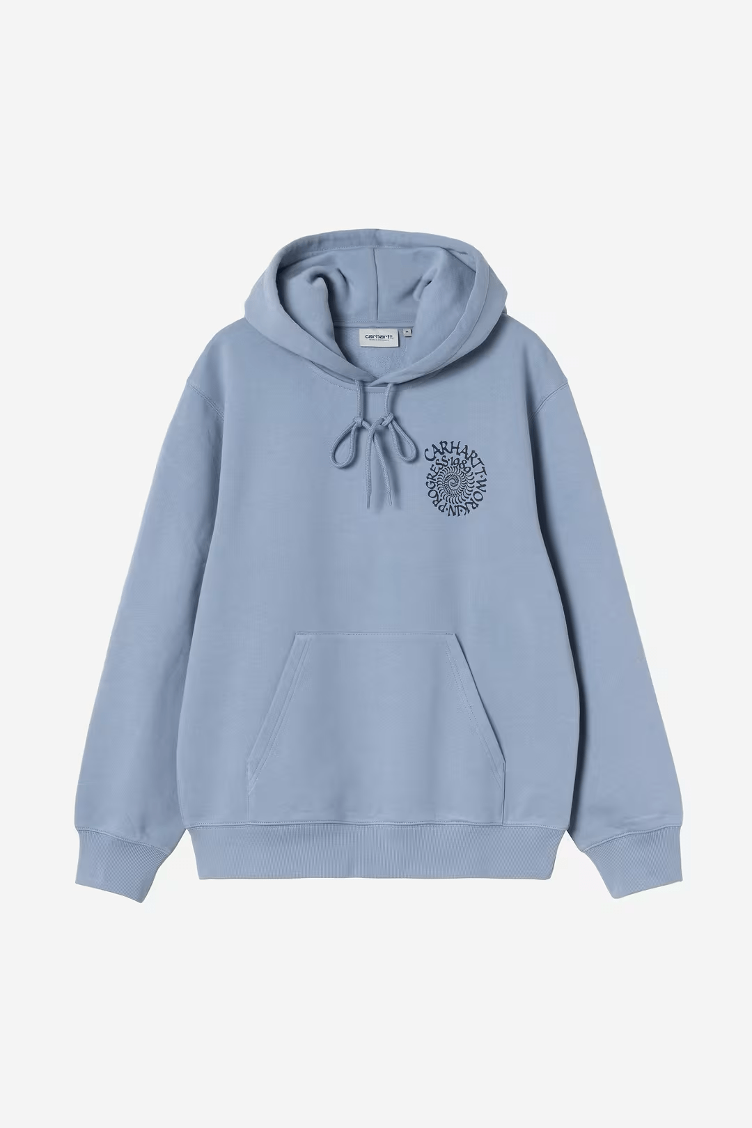 CARHARTT WIP Spiral Sweat Gentle Blue