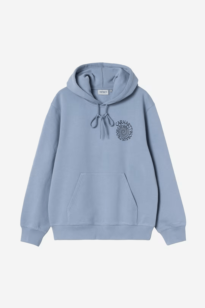CARHARTT WIP Spiral Sweat Gentle Blue