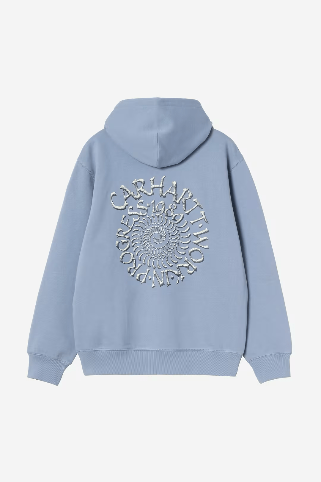CARHARTT WIP Spiral Sweat Gentle Blue