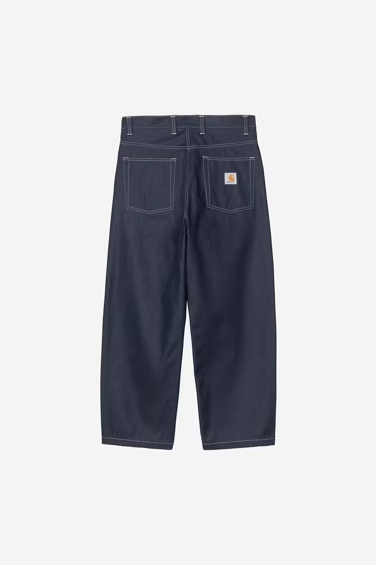CARHARTT WIP Brandon Pant Blue, Rigid