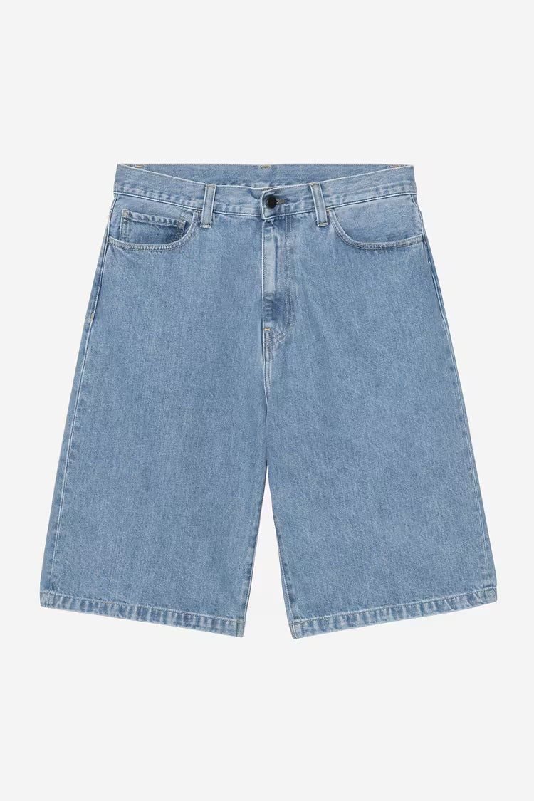 CARHARTT WIP Langdon Short Blue Stone Bleached