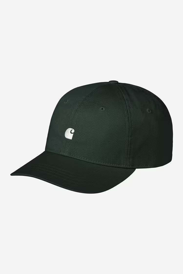 CARHARTT WIP Madison Cap Dark Scarab / White ONE SIZE