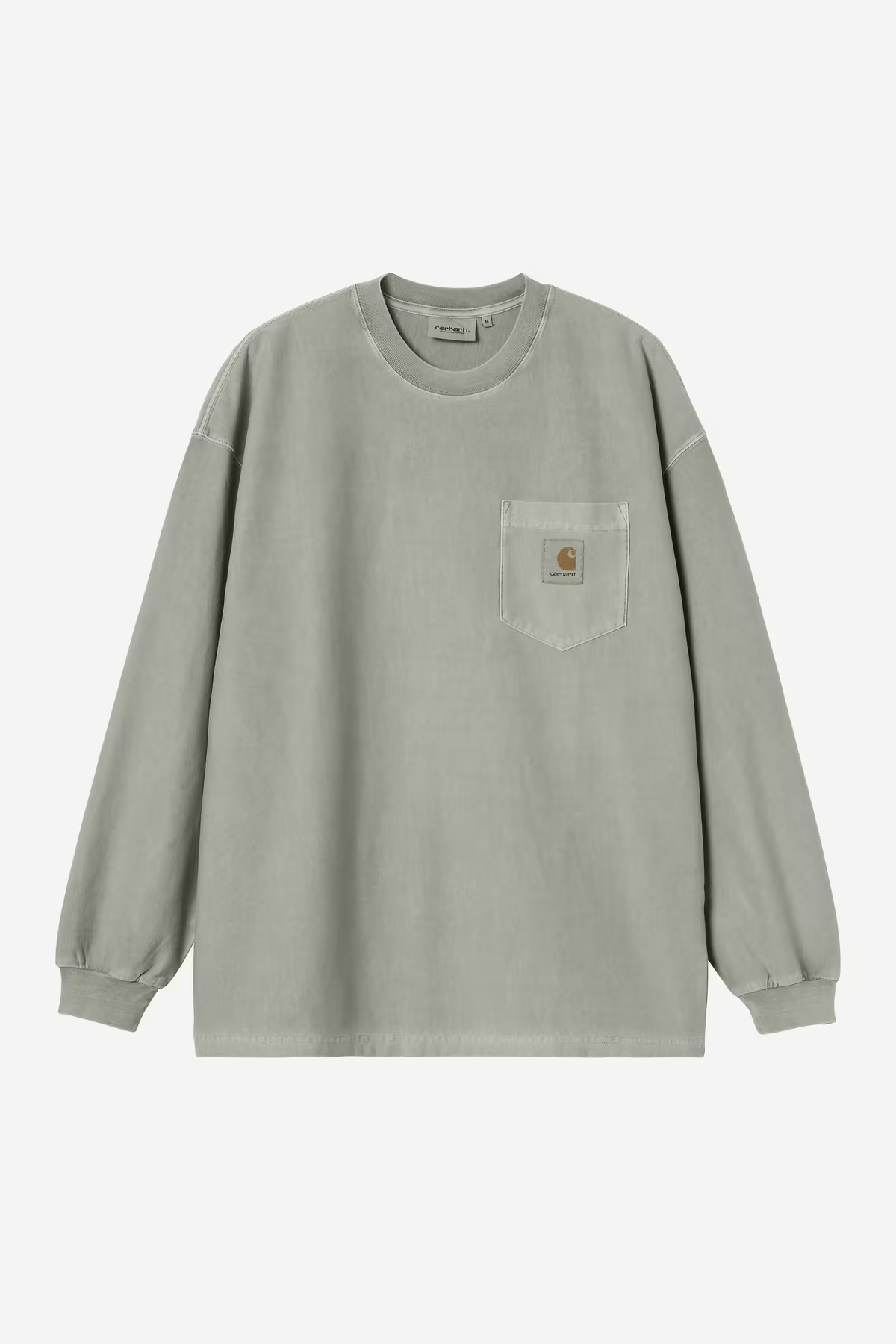CARHARTT WIP L/S Loose Pocket T-Shirt Shady Green