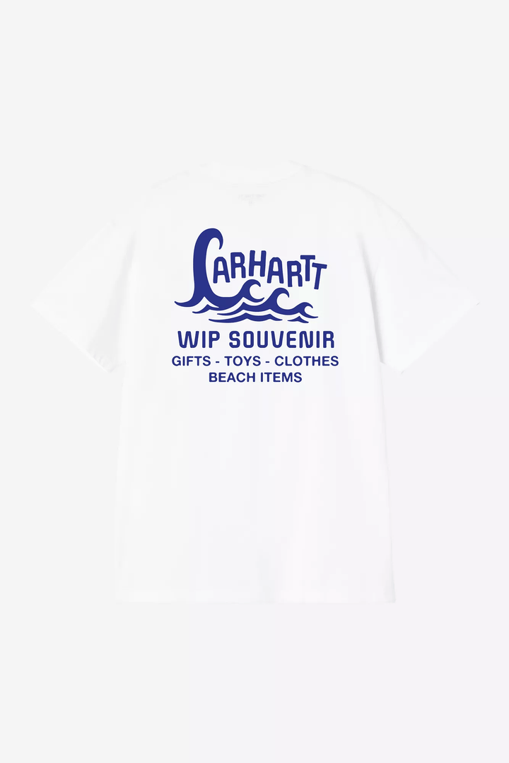 CARHARTT WIP S/S Waves T-shirt White