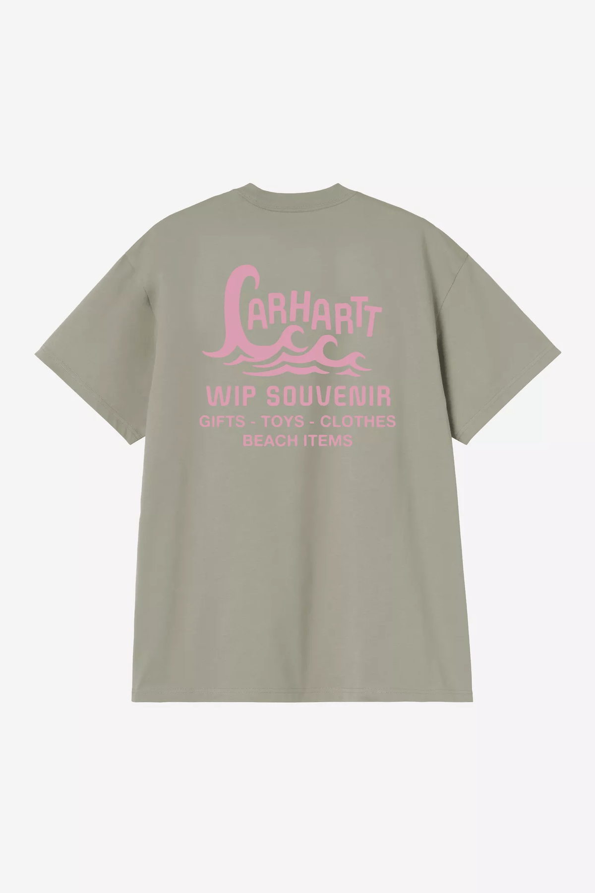 CARHARTT WIP S/S Waves T-shirt Shady Green