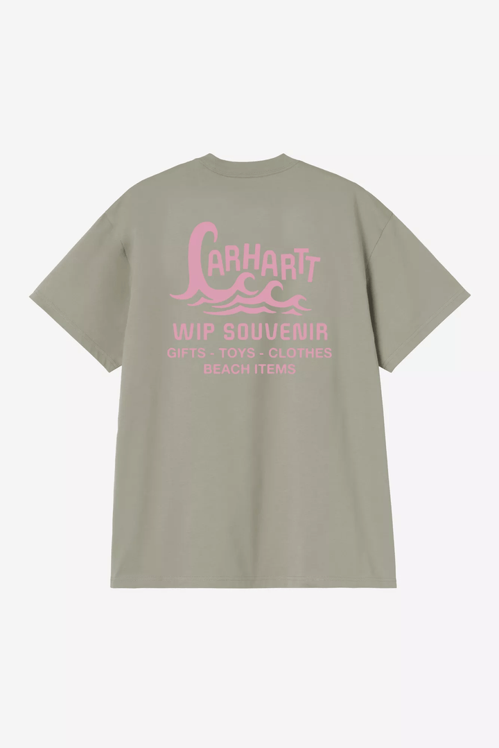 CARHARTT WIP S/S Waves T-shirt Shady Green
