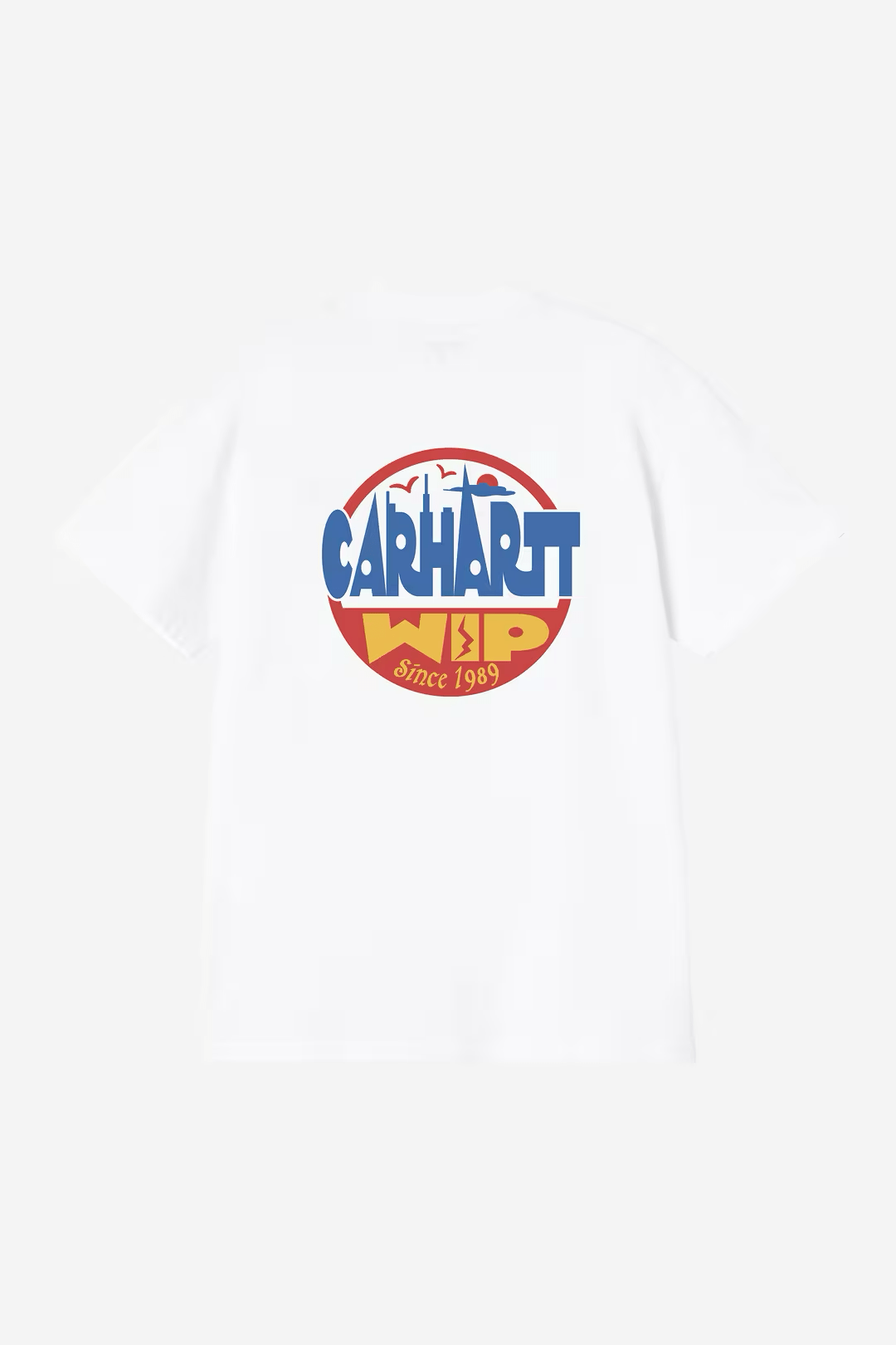 CARHARTT WIP S/S Luggage Label T-shirt White