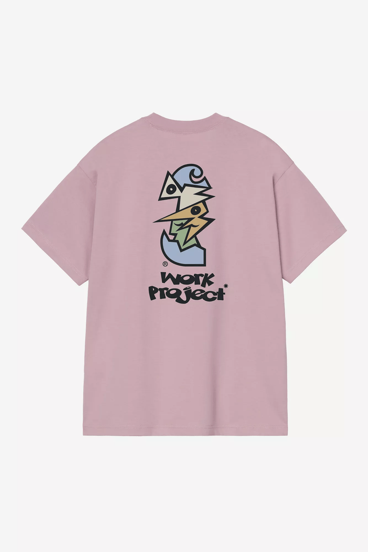 CARHARTT WIP S/S Cubist T-Shirt Hortensia