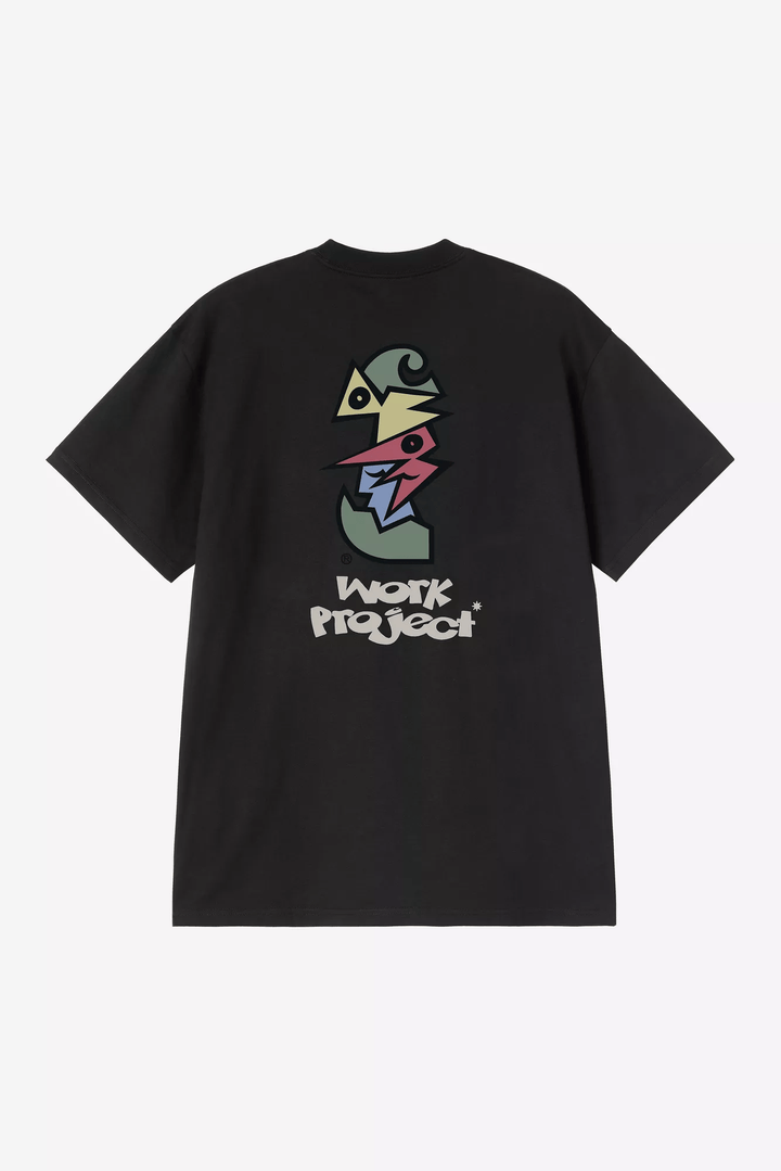 CARHARTT WIP S/S Cubist Black