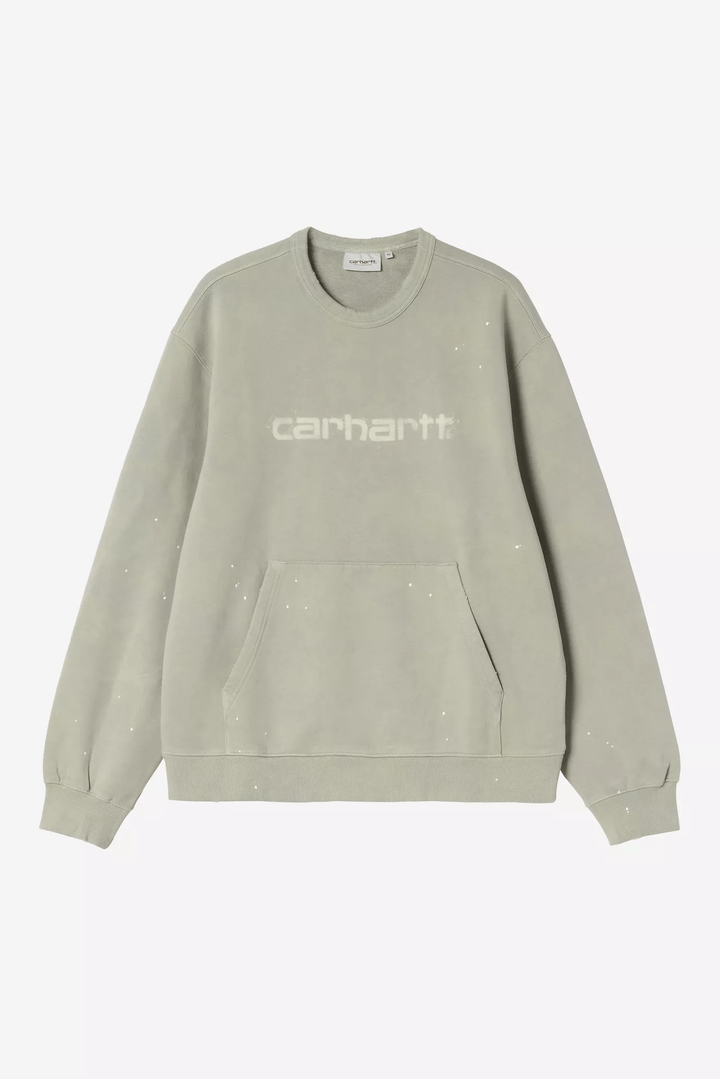 CARHARTT WIP Painter Sweatshirt Shady Green